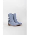 BOTA BAJA SAKER - CELESTE