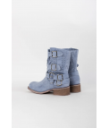 BOTA BAJA SAKER - CELESTE