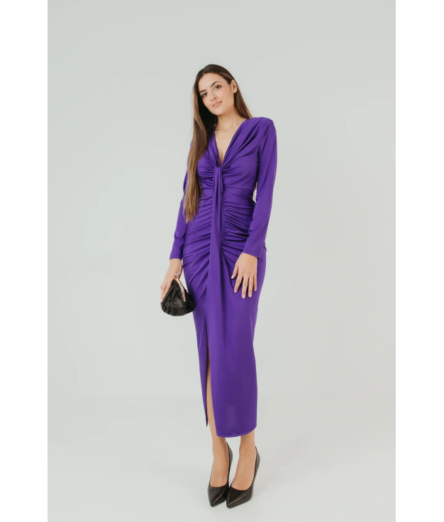 VESTIDO URGU - MORADO