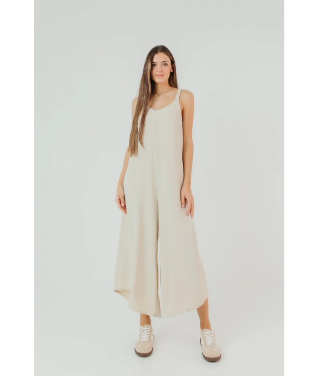 SOPRA JUMPSUIT - BEIGE