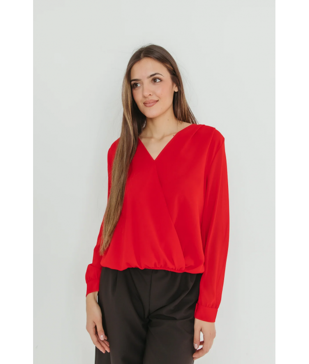 CIORE BLOUSE - RED