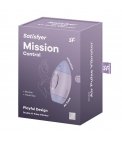 SATISFYER MISSION CONTROL VIOLET SUCCIONADOR VIOLETA