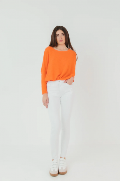PANTALÓN TEDES - BLANCO