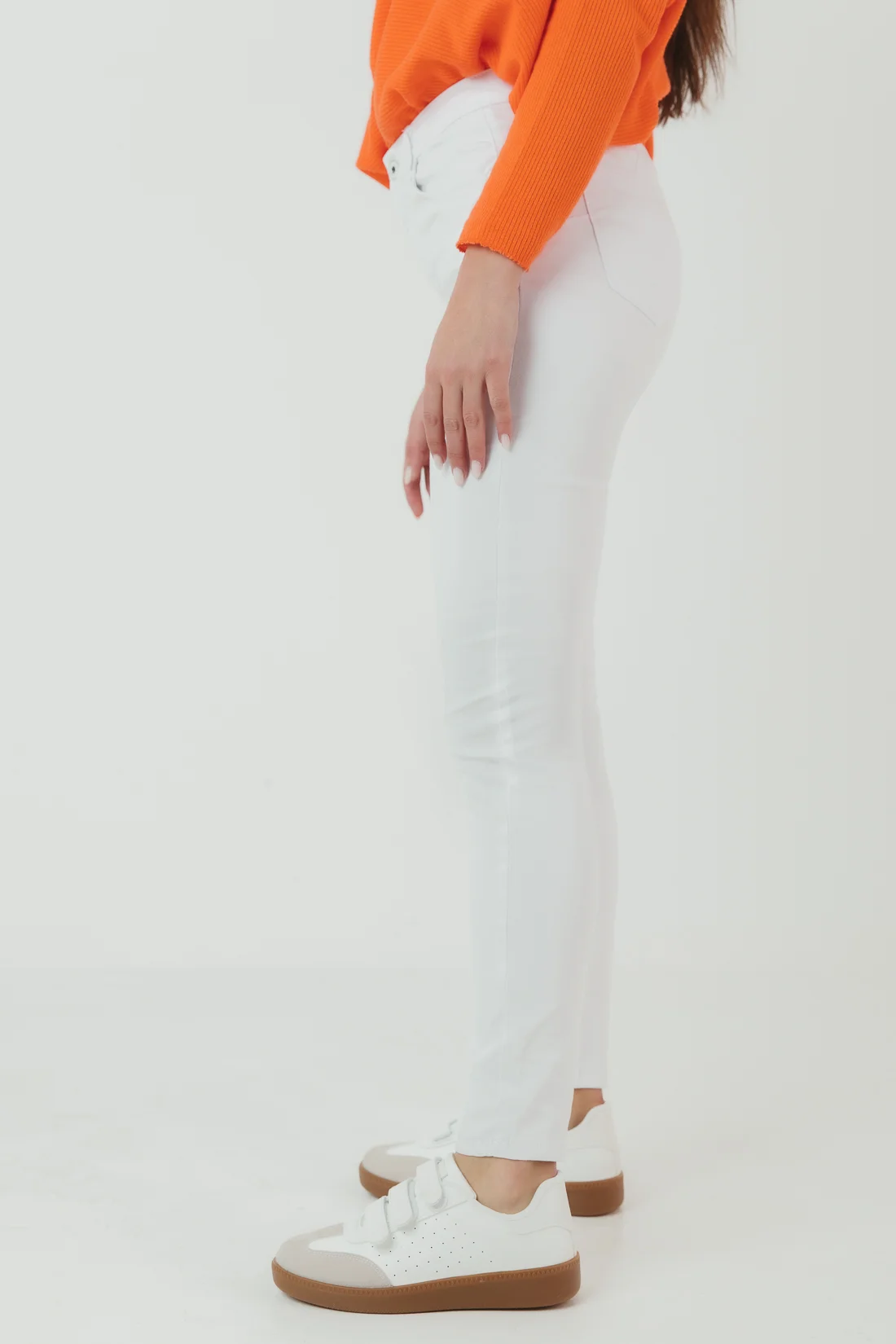 TEDES TROUSERS - WHITE