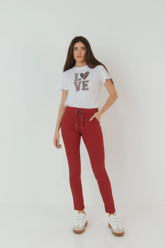 MIRSO TROUSERS - MAROON