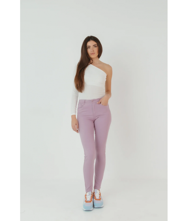 TEDES TROUSERS - LILAC