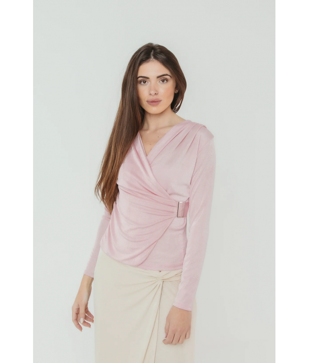 BLOUSE AMIL - PINK