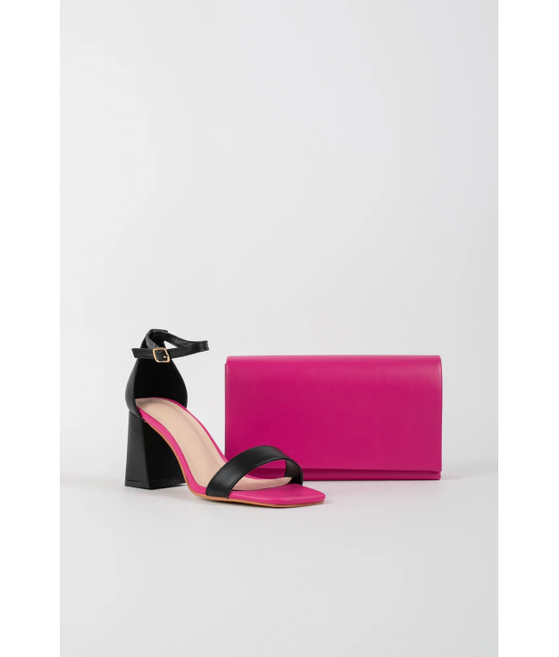 MUMA HANDBAG - FUCHSIA