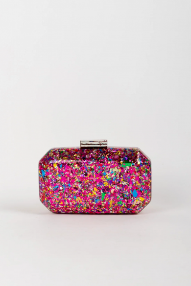 BOLSO CLUTCH BOMFA - BUGANVILLA