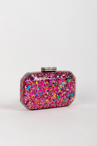 BOLSO CLUTCH BOMFA - BUGANVILLA 2