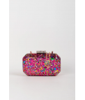 BOLSO CLUTCH BOMFA - BUGANVILLA