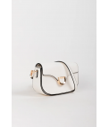 BOLSO BANDOLERA BERNIS - BLANCO