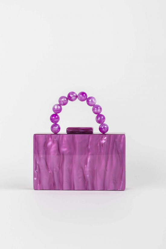 BOLSO CLUTCH VALTRE - MORADO