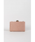 BOLSO CLUTCH ANAR - NUDE
