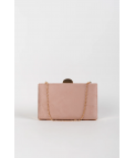 BOLSO CLUTCH ANAR - NUDE