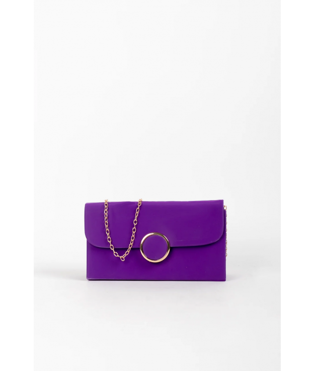 BOLSO DE MANO IDOR - MORADO