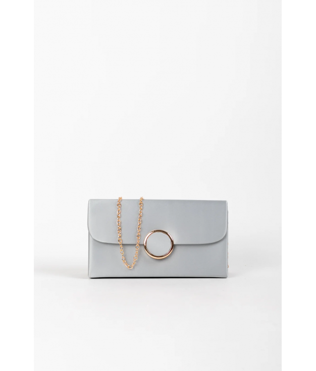 IDOR HANDBAG - SILVER