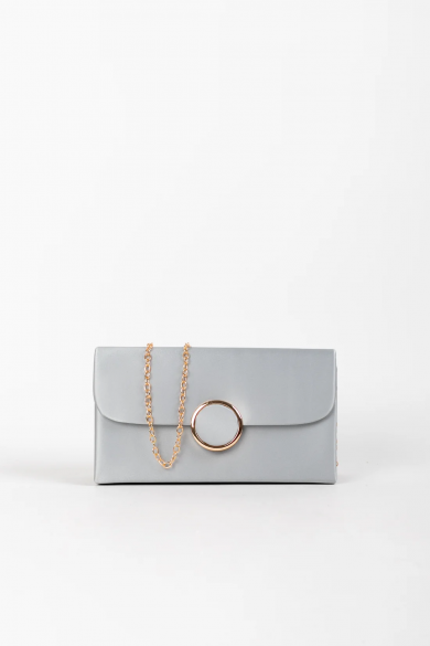 SAC À MAIN IDOR - ARGENT
