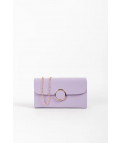 BOLSO DE MANO IDOR - LILA