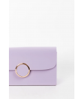 BOLSO DE MANO IDOR - LILA