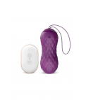 LATETOBED NIMA HUEVO VIBRADOR CON MOVIMIENTO WAVE CONTROL REMOTO USB SILICONA PÚRPURA