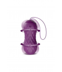 LATETOBED NIMA HUEVO VIBRADOR CON MOVIMIENTO WAVE CONTROL REMOTO USB SILICONA PÚRPURA