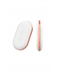LATETOBED NIMA HUEVO VIBRADOR CON MOVIMIENTO WAVE CONTROL REMOTO USB SILICONA PÚRPURA