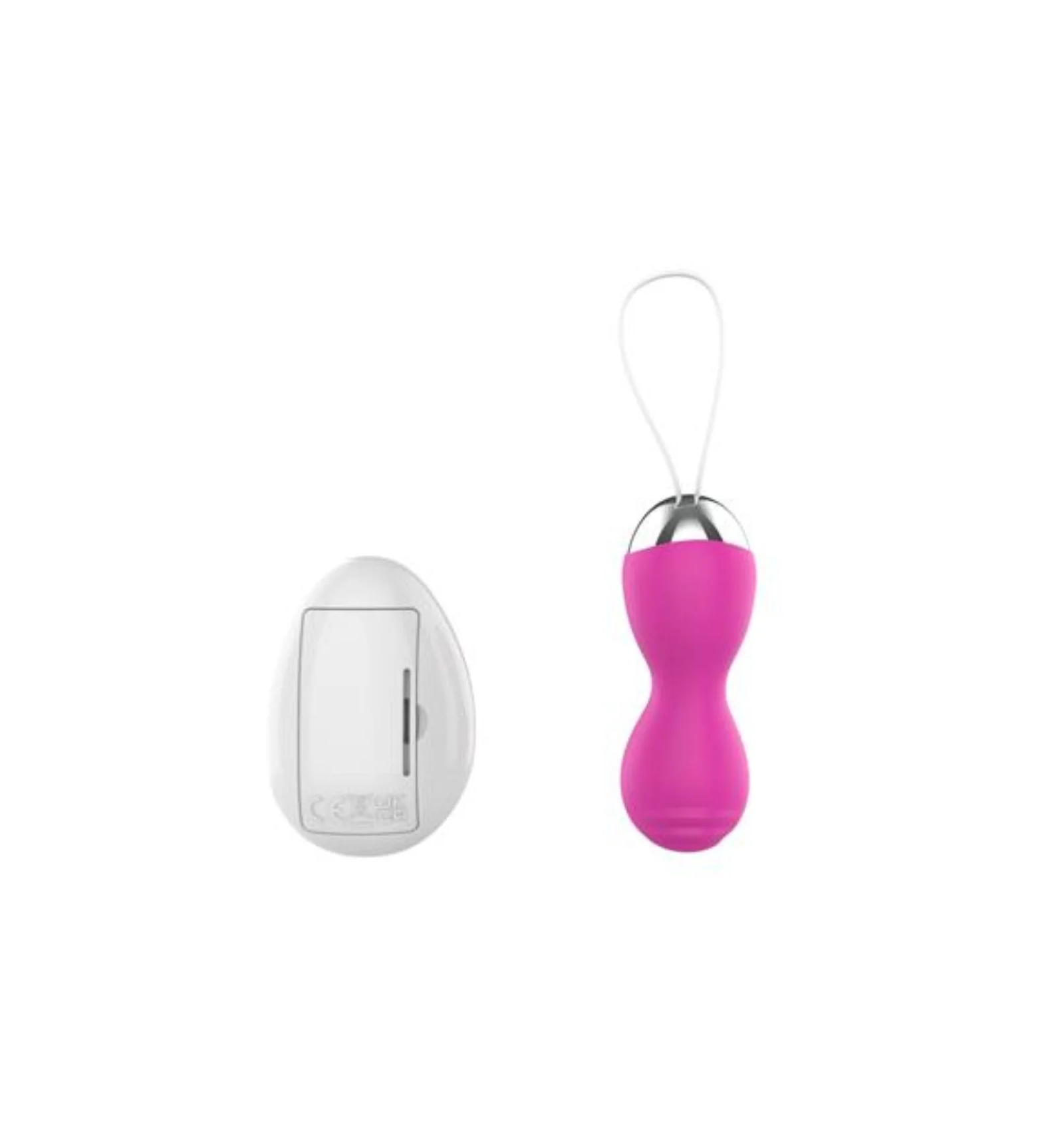 A-GUSTO HUEVO VIBRADOR CON CONTROL REMOTO USB ROSA PIANNO 39