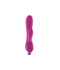A-GUSTO VIBRADOR 10 FUNCIONES USB ROSA
