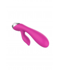 A-GUSTO VIBRADOR 10 FUNCIONES USB ROSA