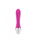 A-GUSTO VIBRADOR 10 FUNCIONES USB ROSA
