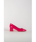 CHAUSSURE À TALON HAUT DIMAS - FUCHSIA
