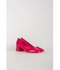 CHAUSSURE À TALON HAUT DIMAS - FUCHSIA