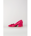 CHAUSSURE À TALON HAUT DIMAS - FUCHSIA