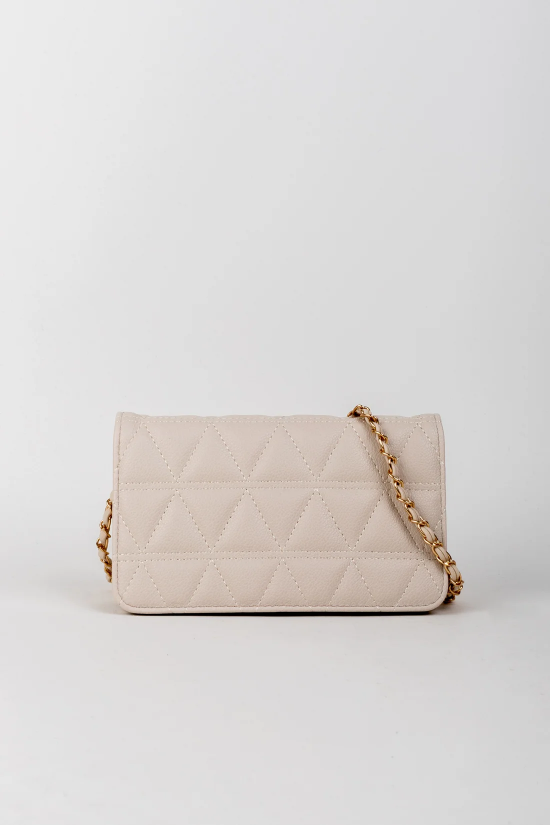 BOLSO BANDOLERA NUPRU - BEIGE