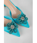 CHAUSSURE À TALON NIAX - BLEU