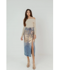 FALDA PADULE - DENIM