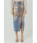 FALDA PADULE - DENIM