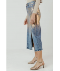 FALDA PADULE - DENIM