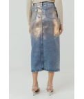 FALDA PADULE - DENIM