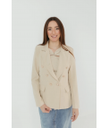 BLAZER KINARU - BEGE