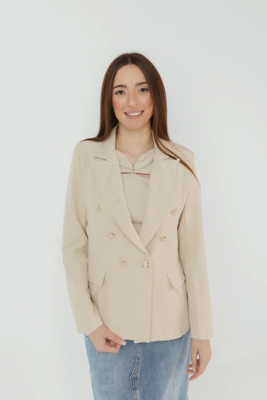 BLAZER KINARU - BEIGE