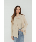 BLAZER KINARU - BEIGE