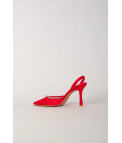 TALONS HAUTS BARNA - ROUGE