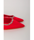 TALONS HAUTS BARNA - ROUGE