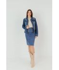 PARTIE VESTE - DENIM