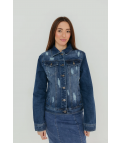 CAZADORA PARTE - DENIM
