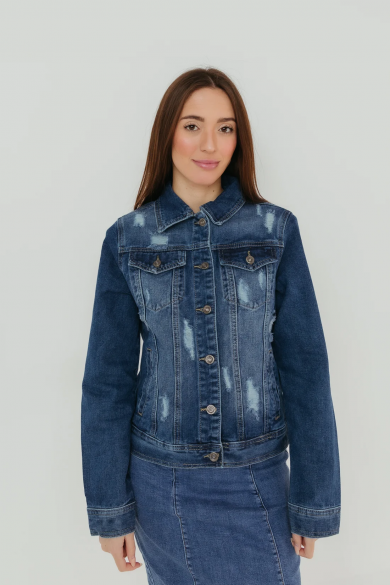 CAZADORA PARTE - DENIM 2