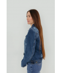 CAZADORA PARTE - DENIM