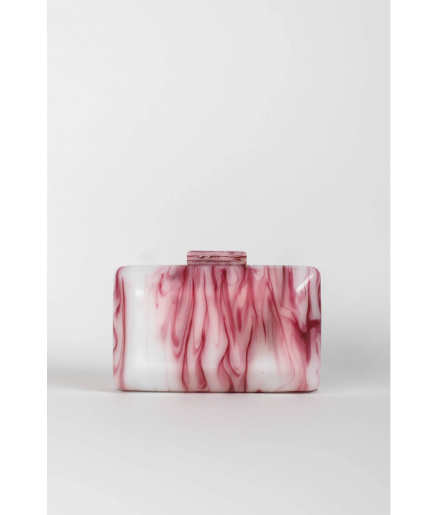 BOLSO CLUTCH PERDES - ROSA